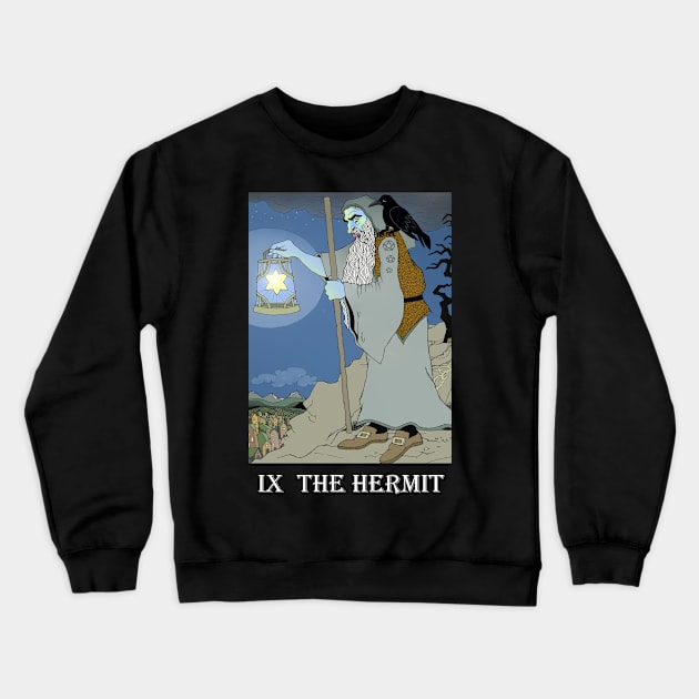 The Hermit 2 Crewneck Sweatshirt by christoph